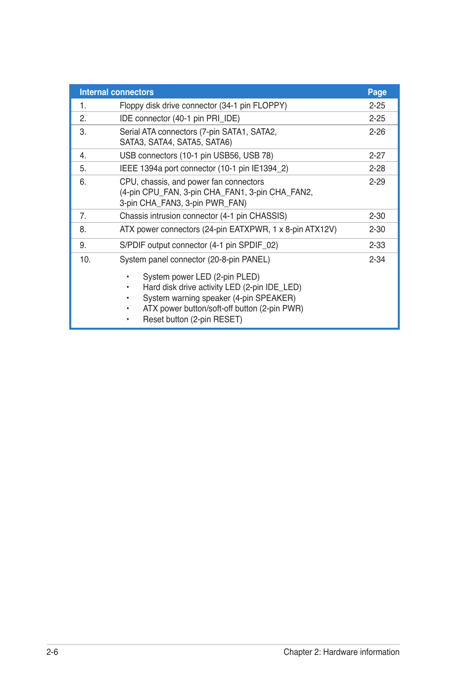 Asus P5N32-SLI Premium User Manual | Page 32 / 114