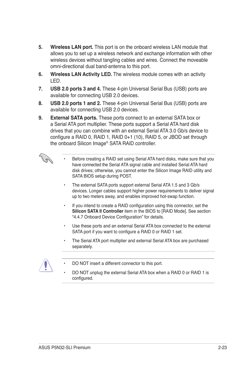 Asus P5N32-SLI Premium User Manual | Page 49 / 114