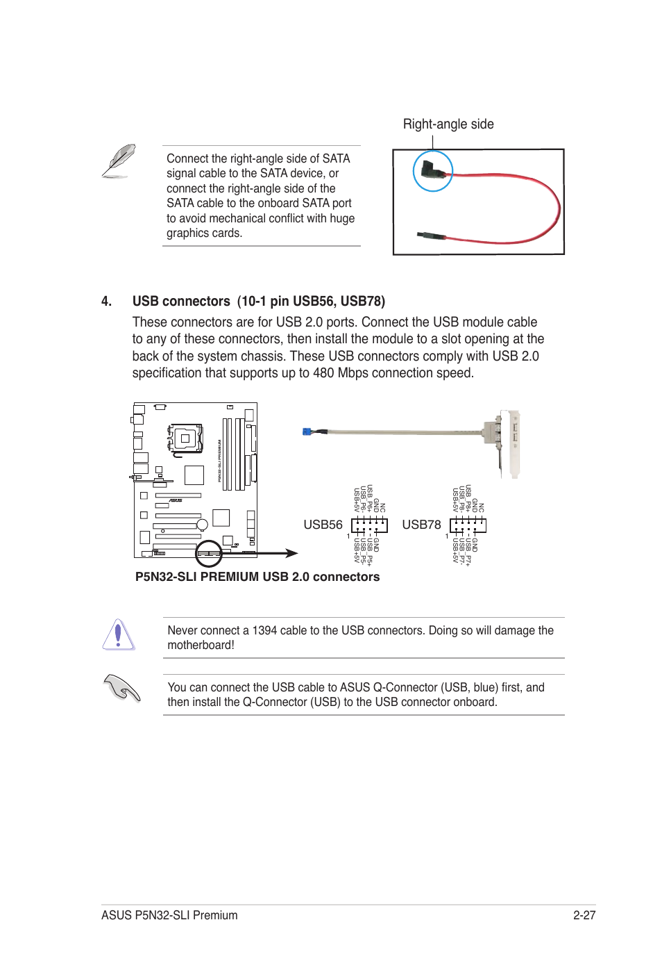Usb78 | Asus P5N32-SLI Premium User Manual | Page 53 / 114