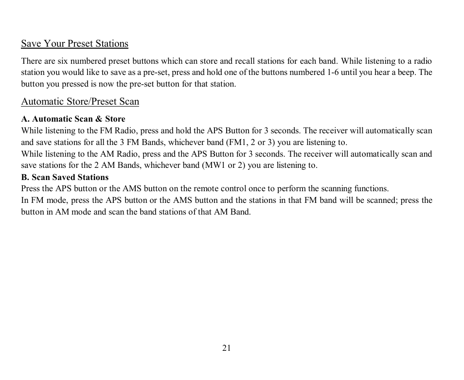 Hyundai H-CMD7076 User Manual | Page 21 / 85