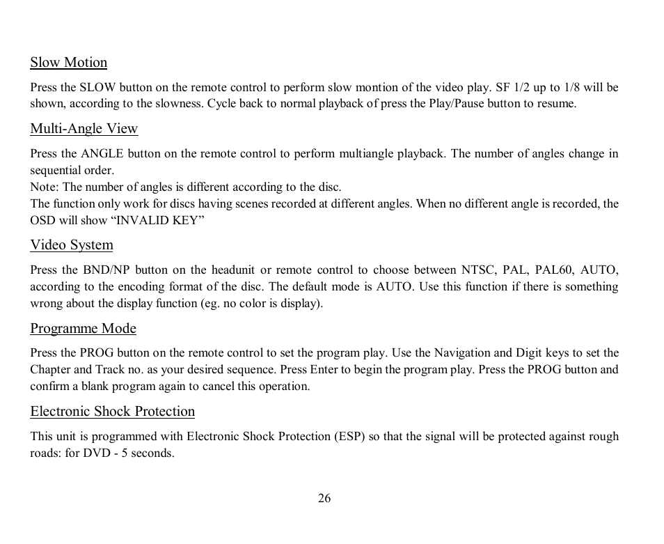 Hyundai H-CMD7076 User Manual | Page 26 / 85