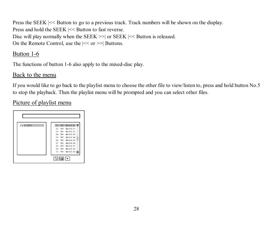 Hyundai H-CMD7076 User Manual | Page 28 / 85