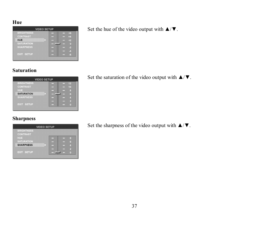 Hyundai H-CMD7076 User Manual | Page 37 / 85