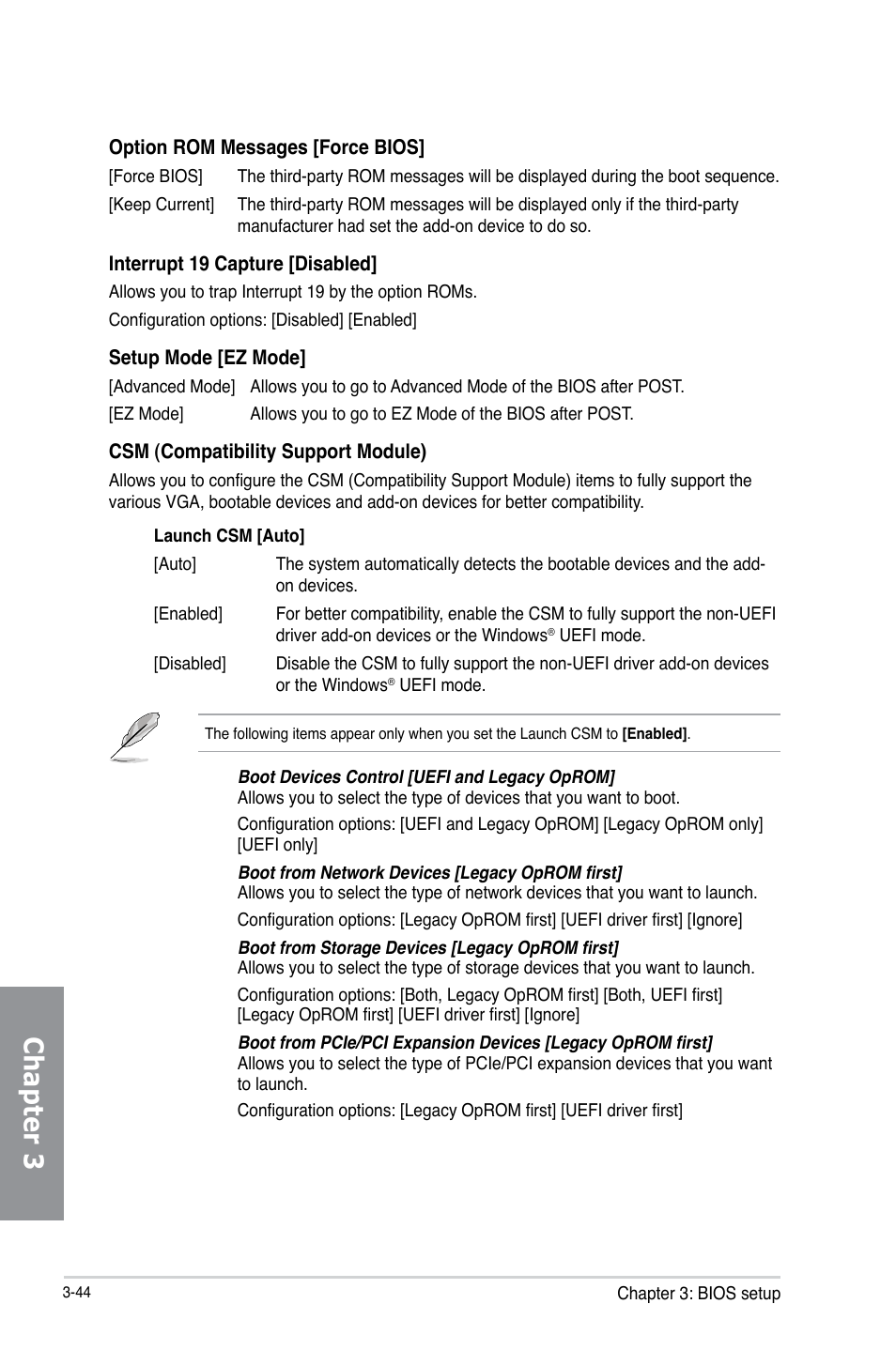 Chapter 3 | Asus Z87I-PRO User Manual | Page 104 / 146