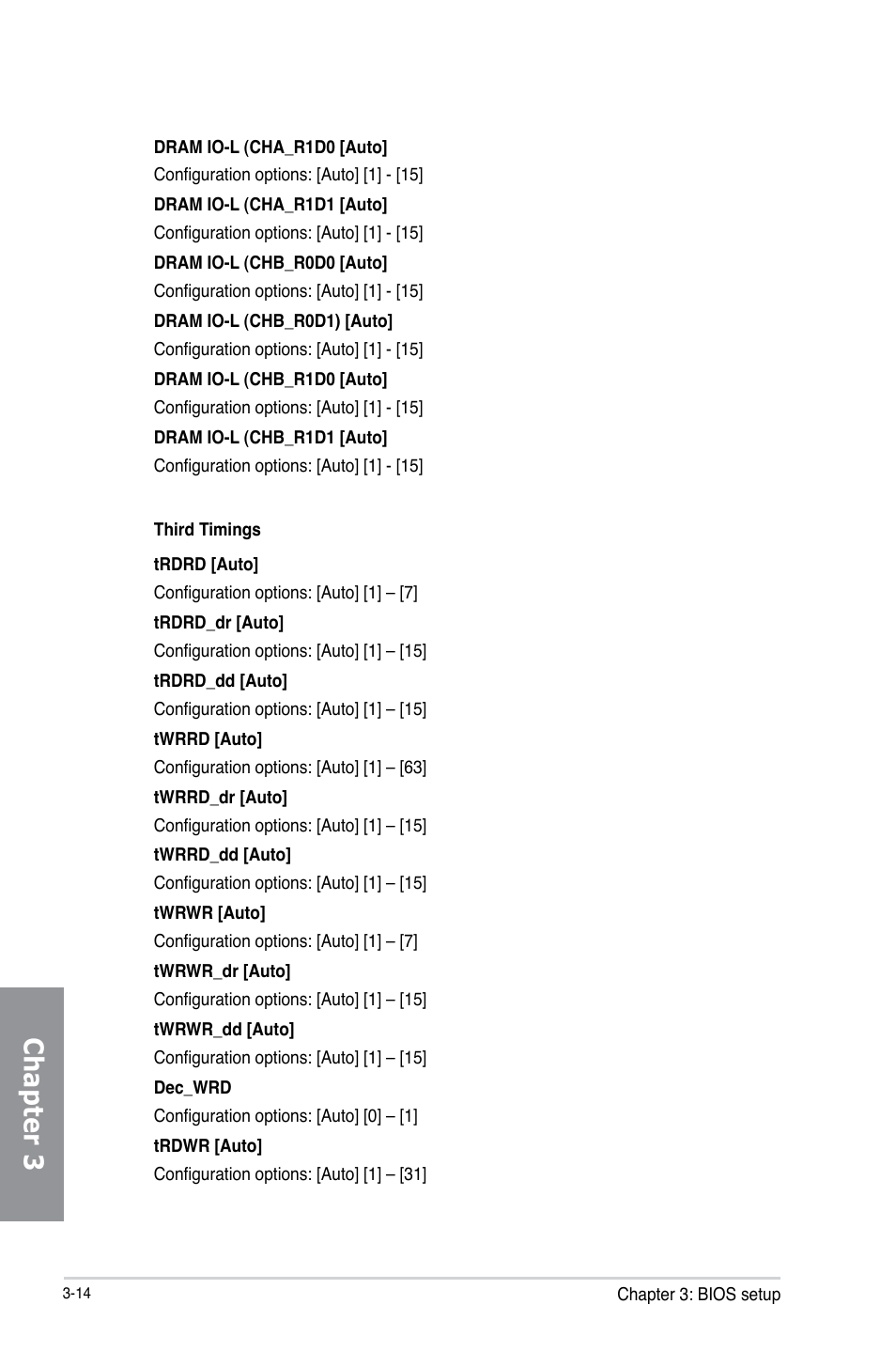 Chapter 3 | Asus Z87I-PRO User Manual | Page 74 / 146