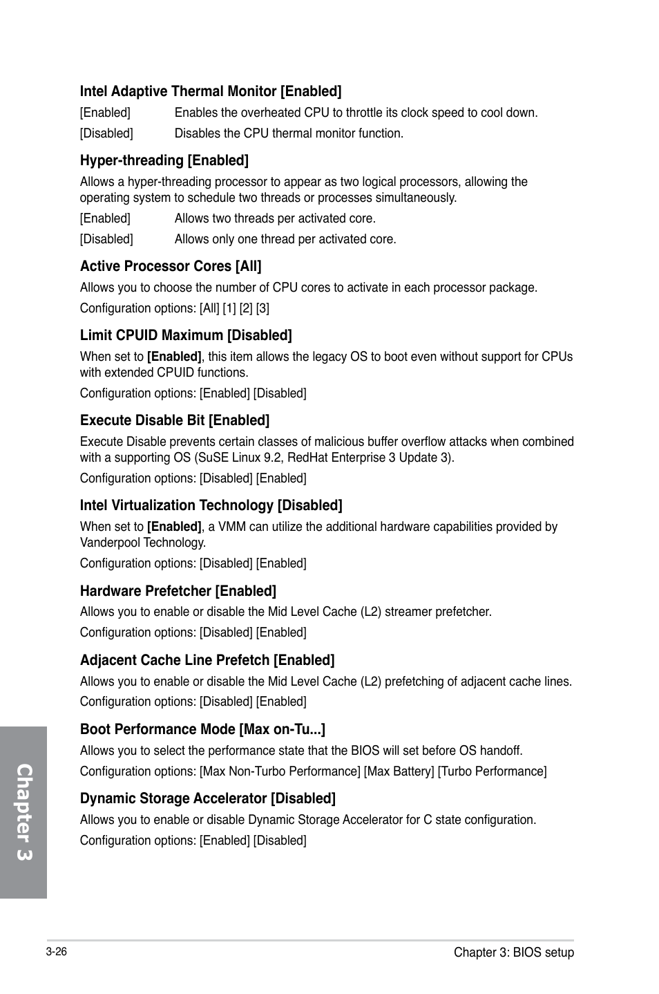 Chapter 3 | Asus Z87I-PRO User Manual | Page 86 / 146