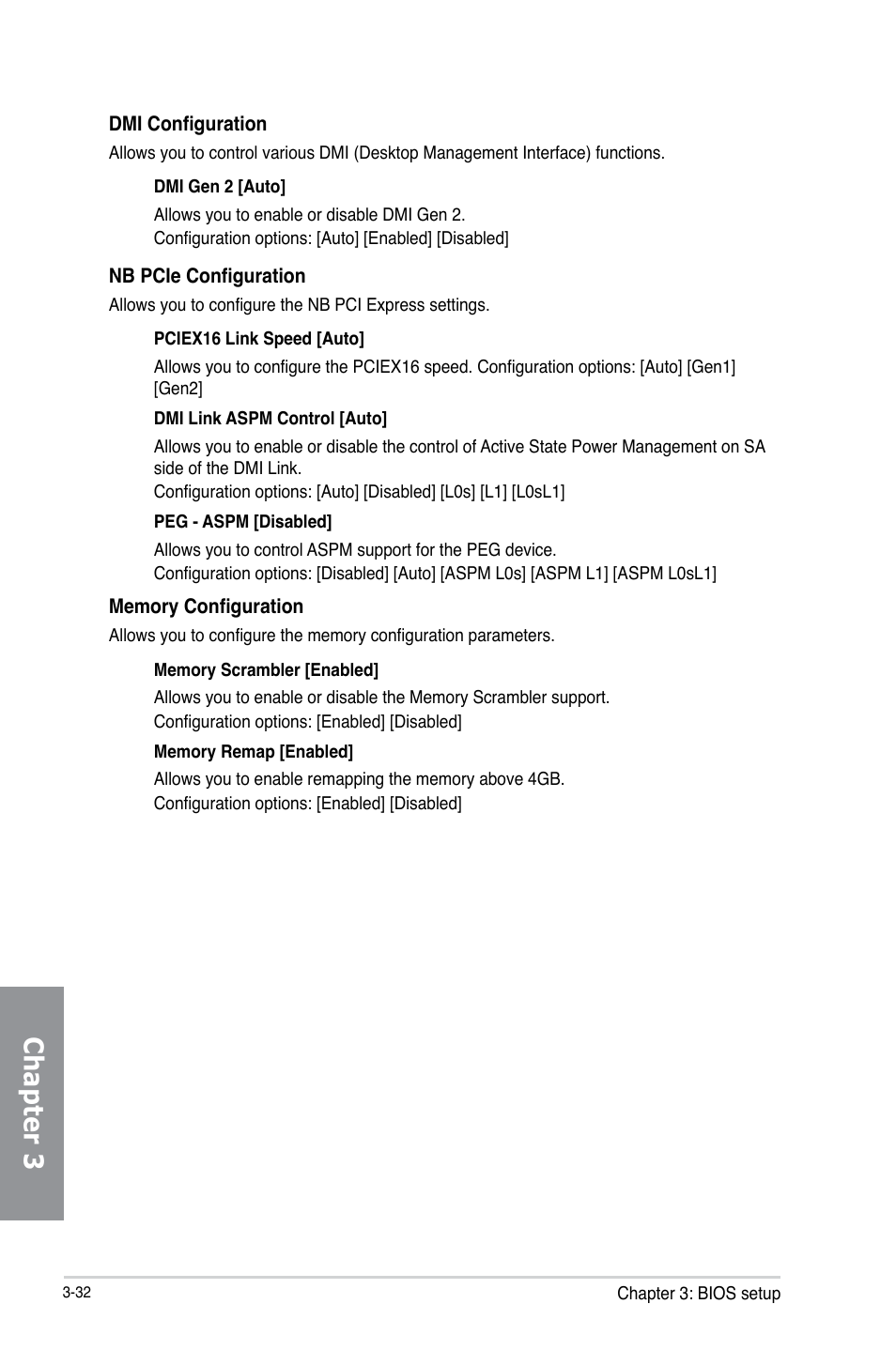 Chapter 3 | Asus Z87I-PRO User Manual | Page 92 / 146