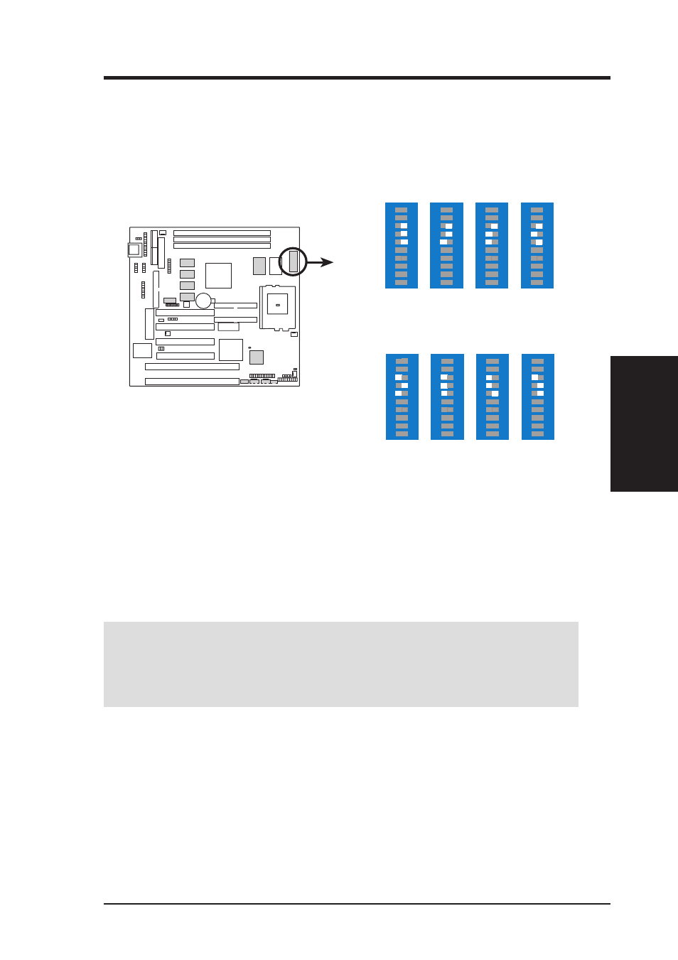 Iii. hardware setup, P5s-b cpu bus frequency multiple, Dip 2 | Asus P5S-B User Manual | Page 21 / 104