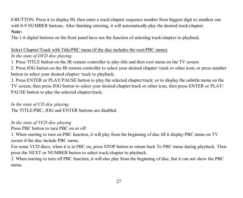 Hyundai H-CMD7070 User Manual | Page 27 / 85