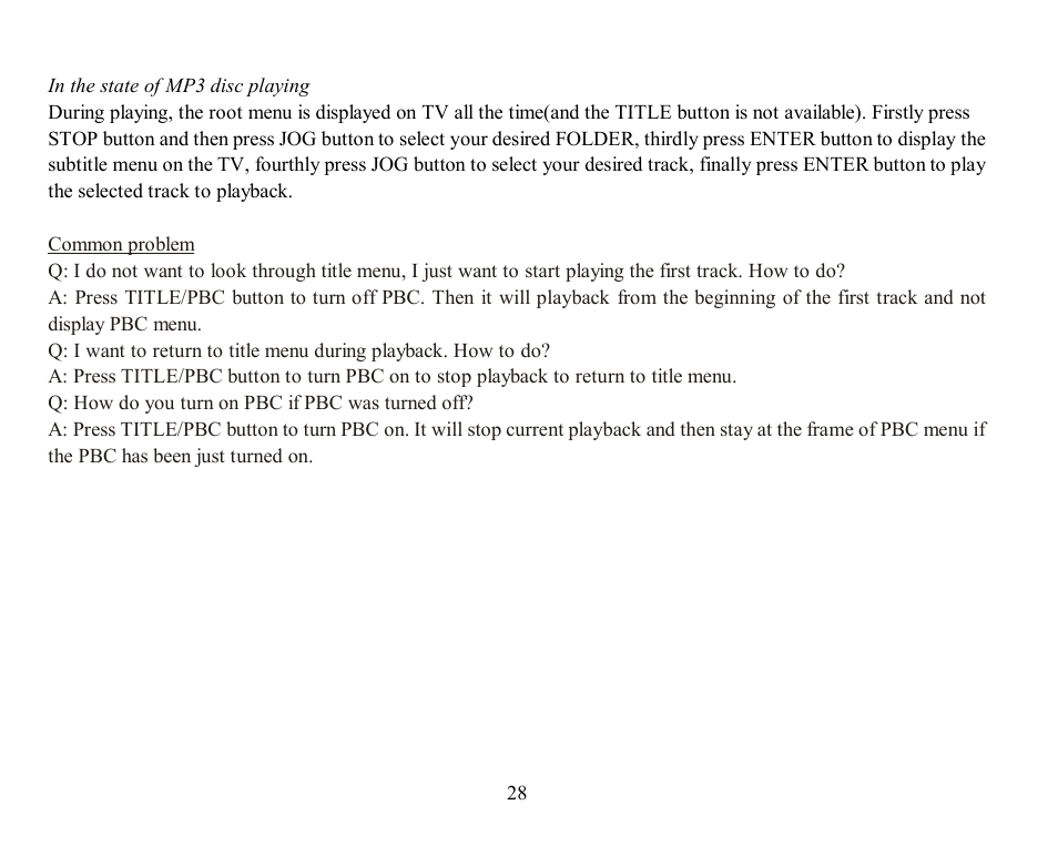 Hyundai H-CMD7070 User Manual | Page 28 / 85