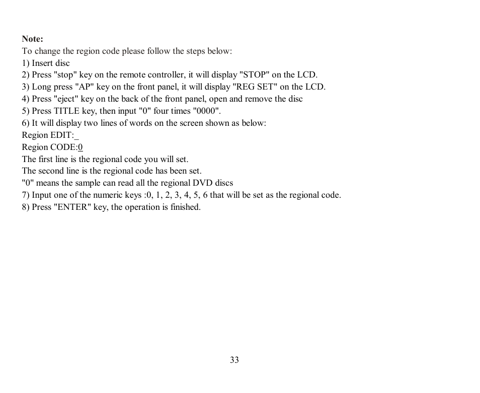 Hyundai H-CMD7070 User Manual | Page 33 / 85