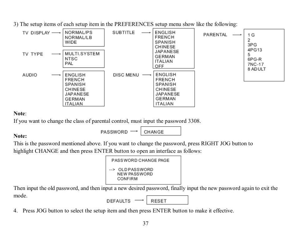 Hyundai H-CMD7070 User Manual | Page 37 / 85