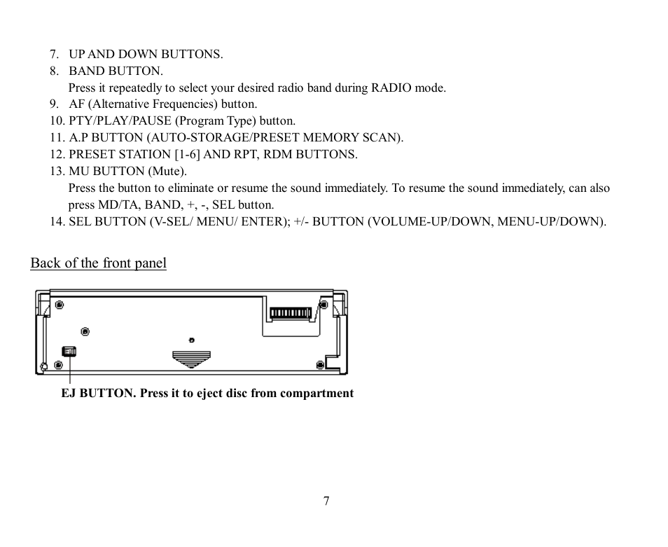 Hyundai H-CMD7070 User Manual | Page 7 / 85
