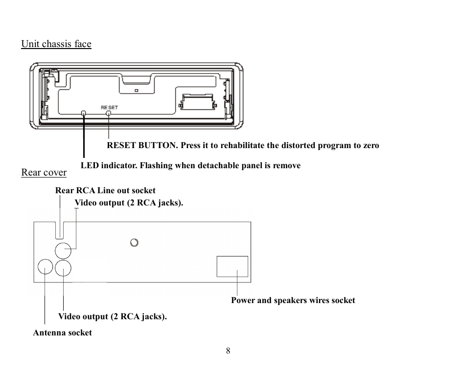 Hyundai H-CMD7070 User Manual | Page 8 / 85