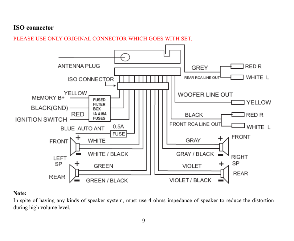 Hyundai H-CMD7070 User Manual | Page 9 / 85