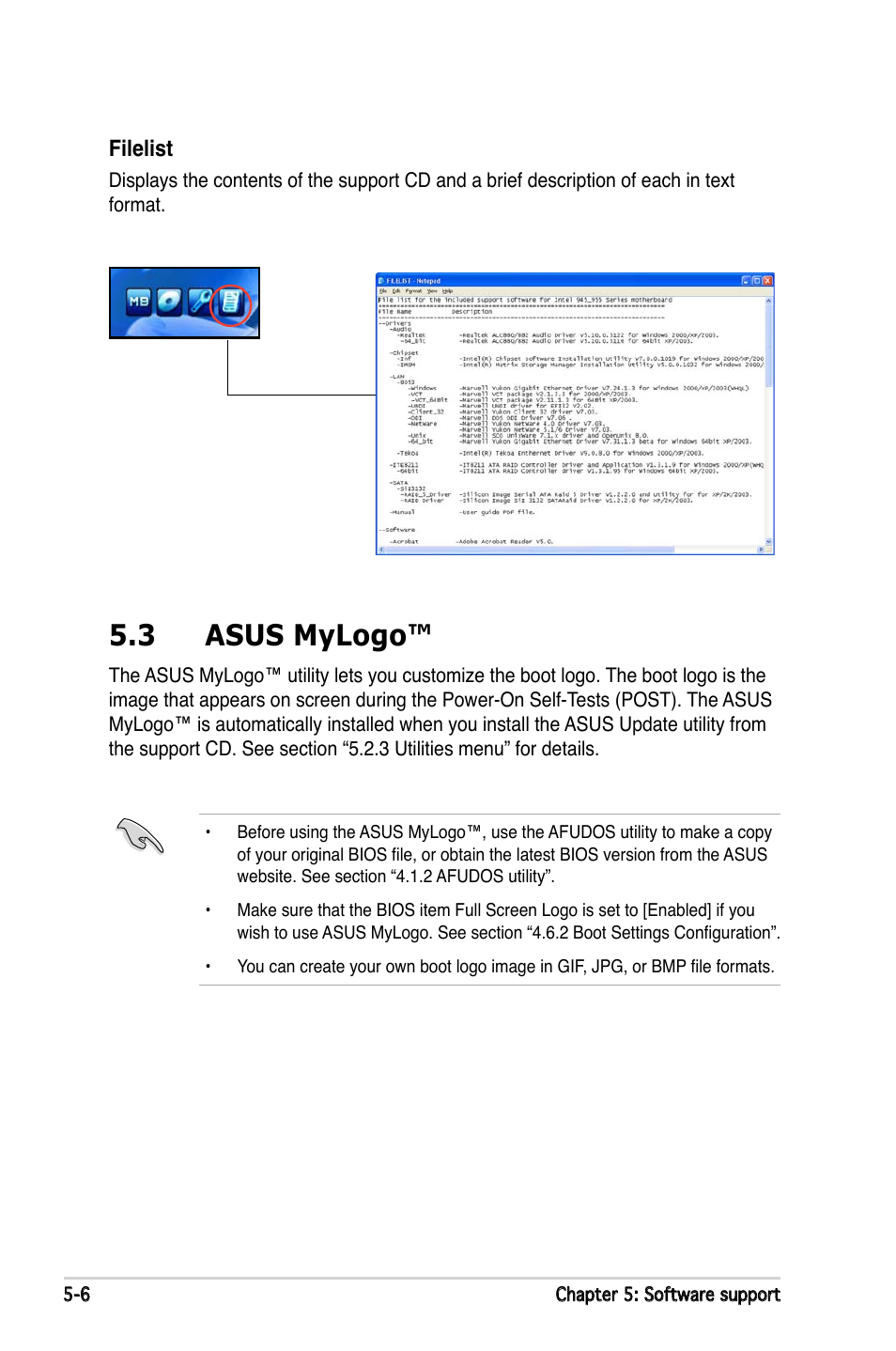 3 asus mylogo | Asus P5LD2-X/1333 User Manual | Page 104 / 110
