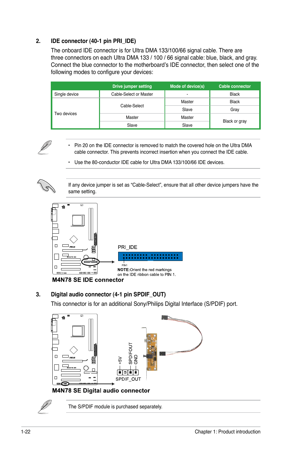 Asus M4N78 SE User Manual | Page 32 / 58