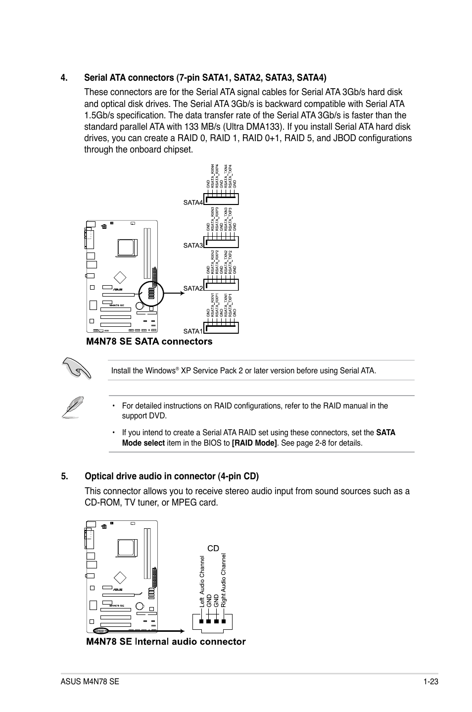 Asus M4N78 SE User Manual | Page 33 / 58