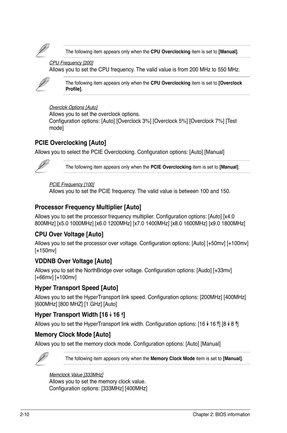 Asus M4N78 SE User Manual | Page 46 / 58