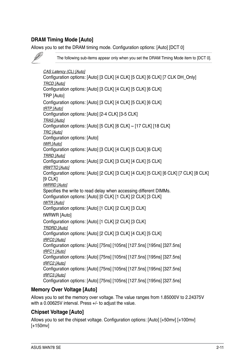 Asus M4N78 SE User Manual | Page 47 / 58