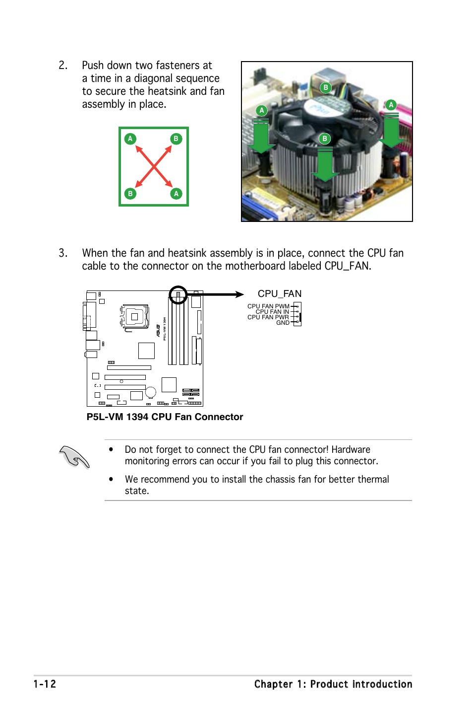 Asus P5L-VM 1394 User Manual | Page 24 / 96