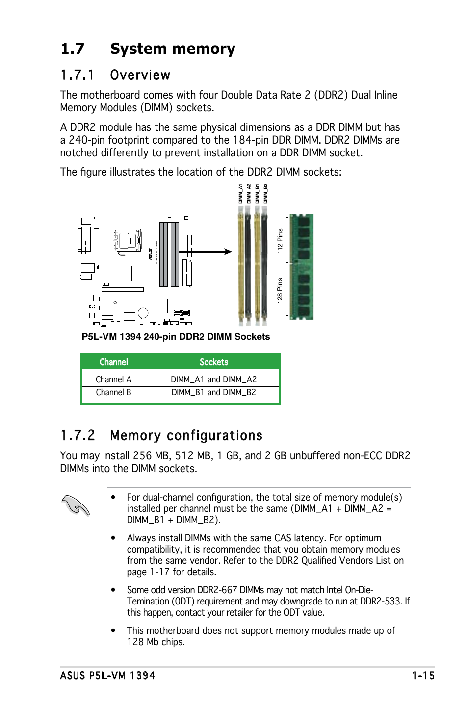 1 overview | Asus P5L-VM 1394 User Manual | Page 27 / 96