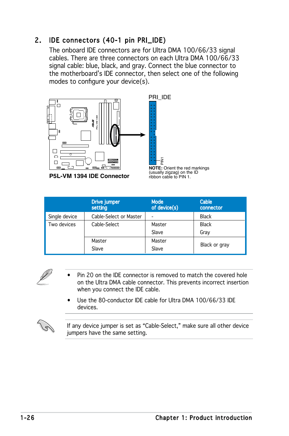 Asus P5L-VM 1394 User Manual | Page 38 / 96