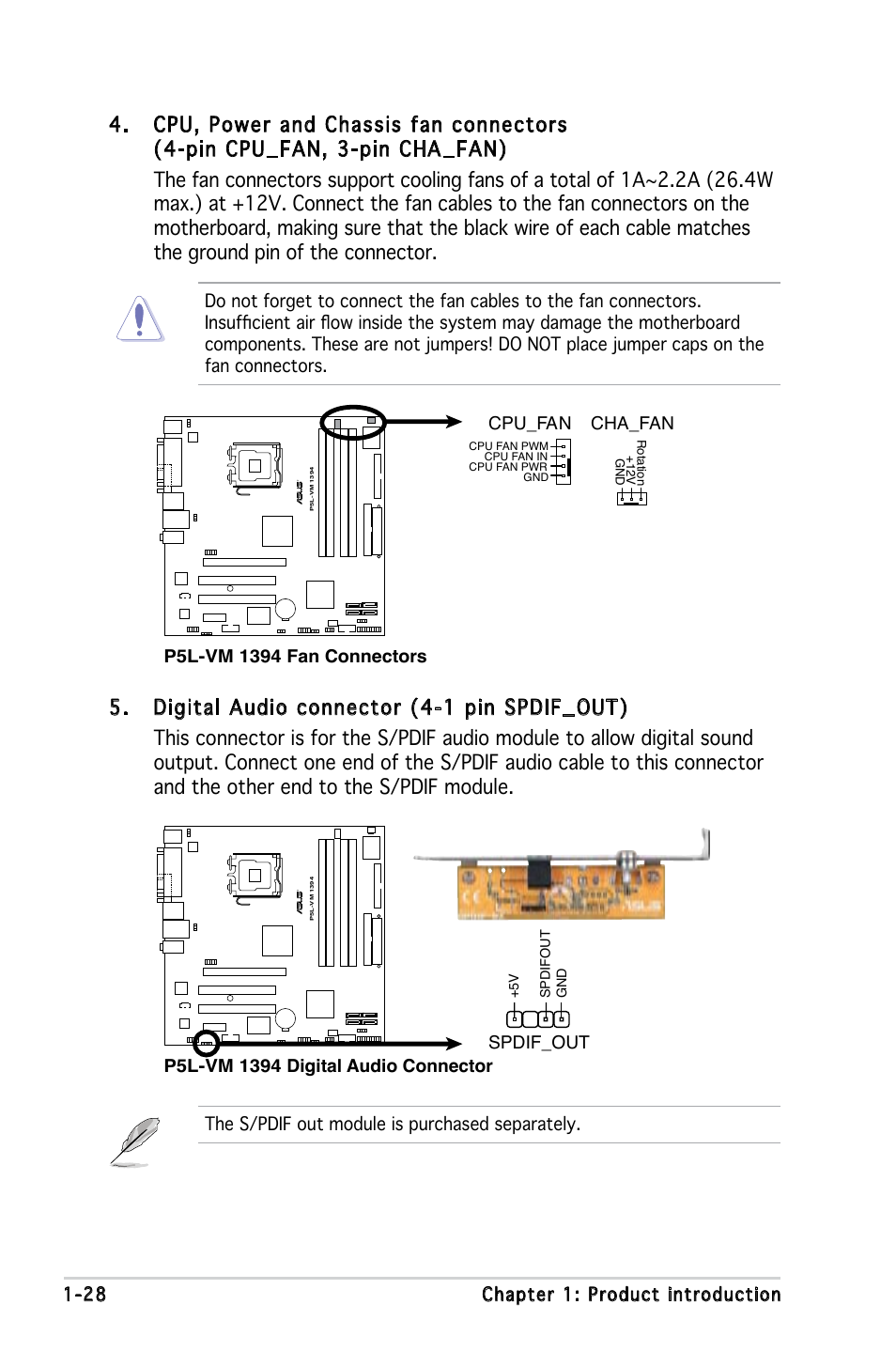 Asus P5L-VM 1394 User Manual | Page 40 / 96