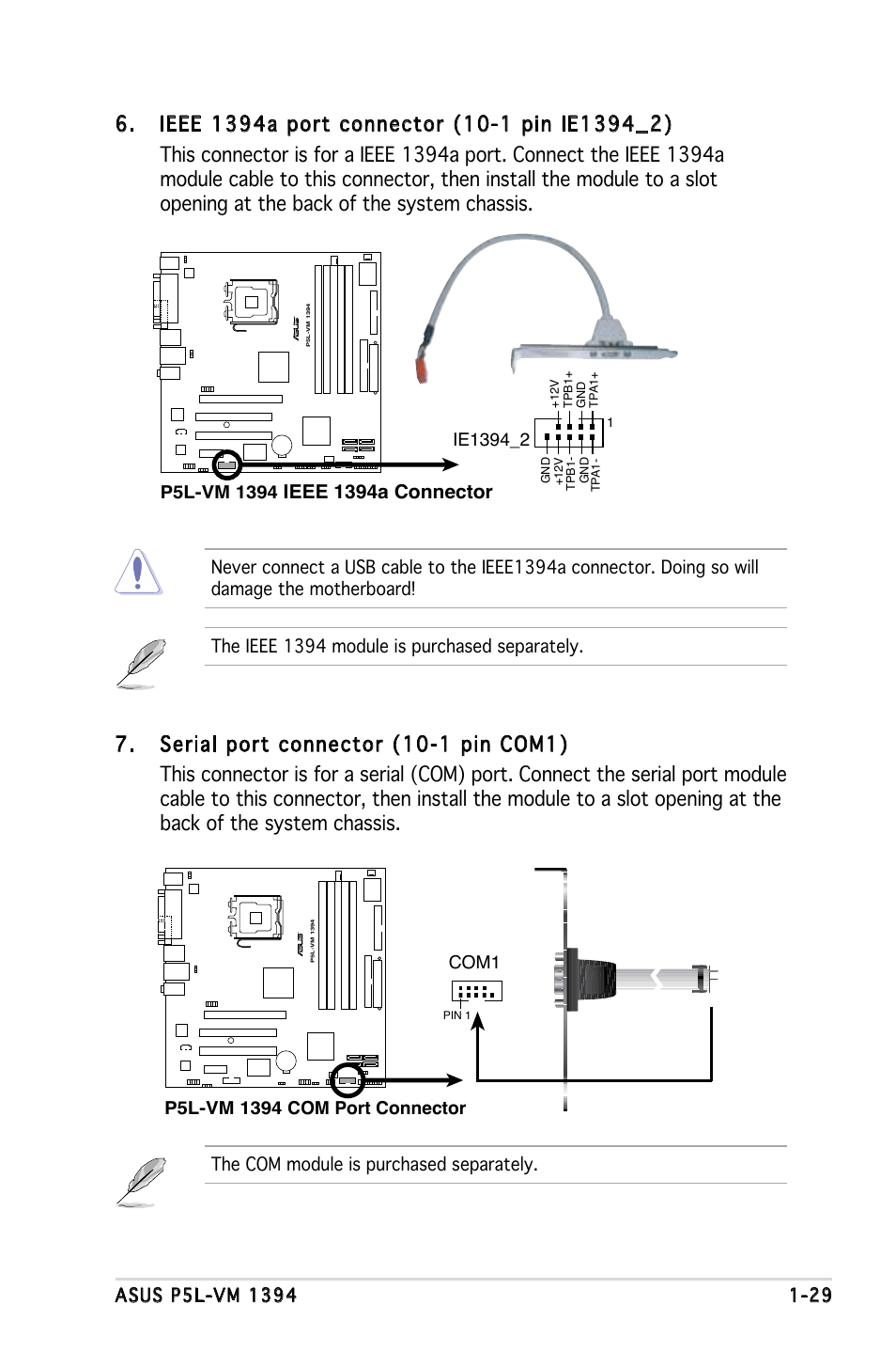 Asus P5L-VM 1394 User Manual | Page 41 / 96