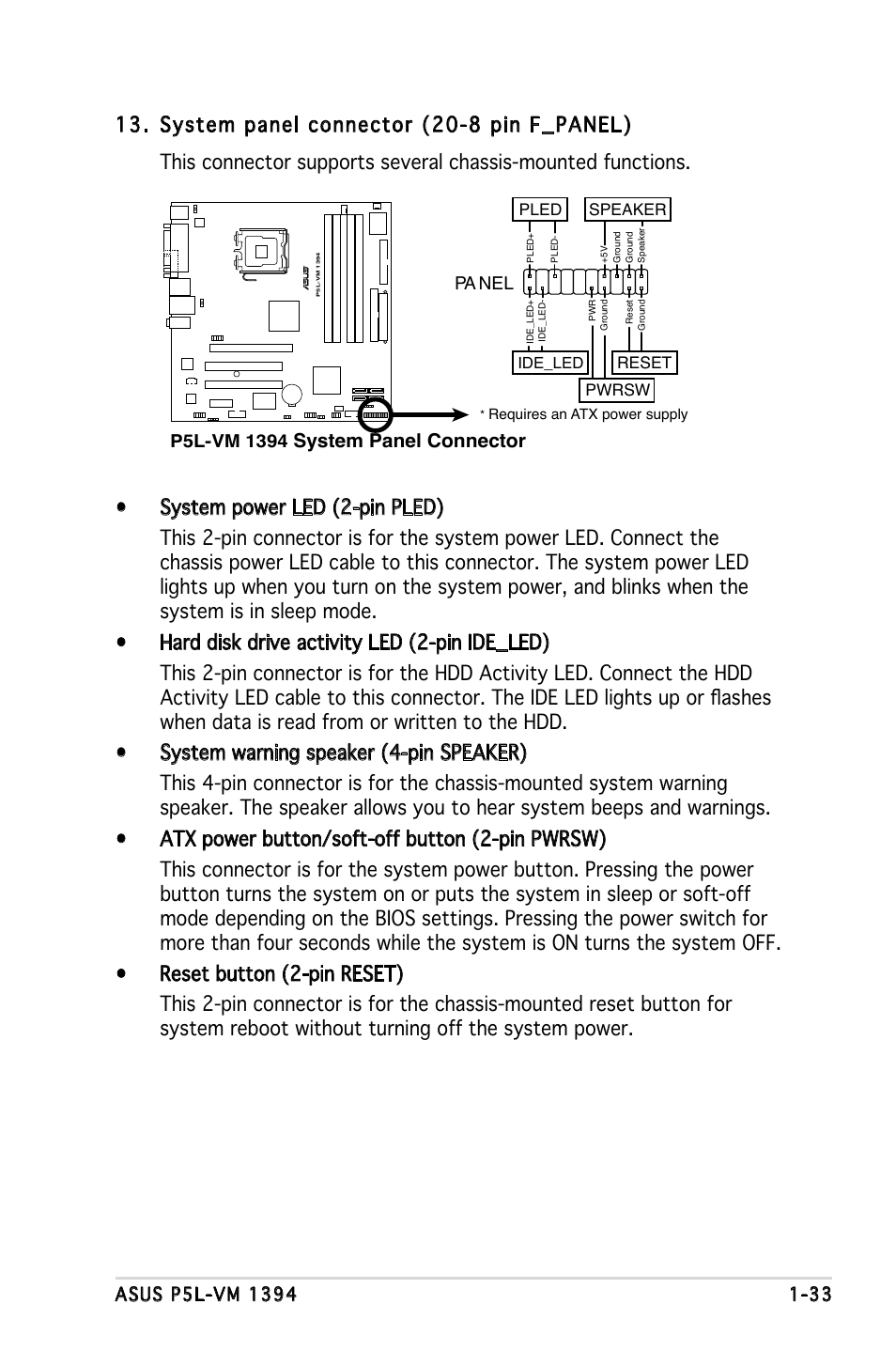 Asus P5L-VM 1394 User Manual | Page 45 / 96