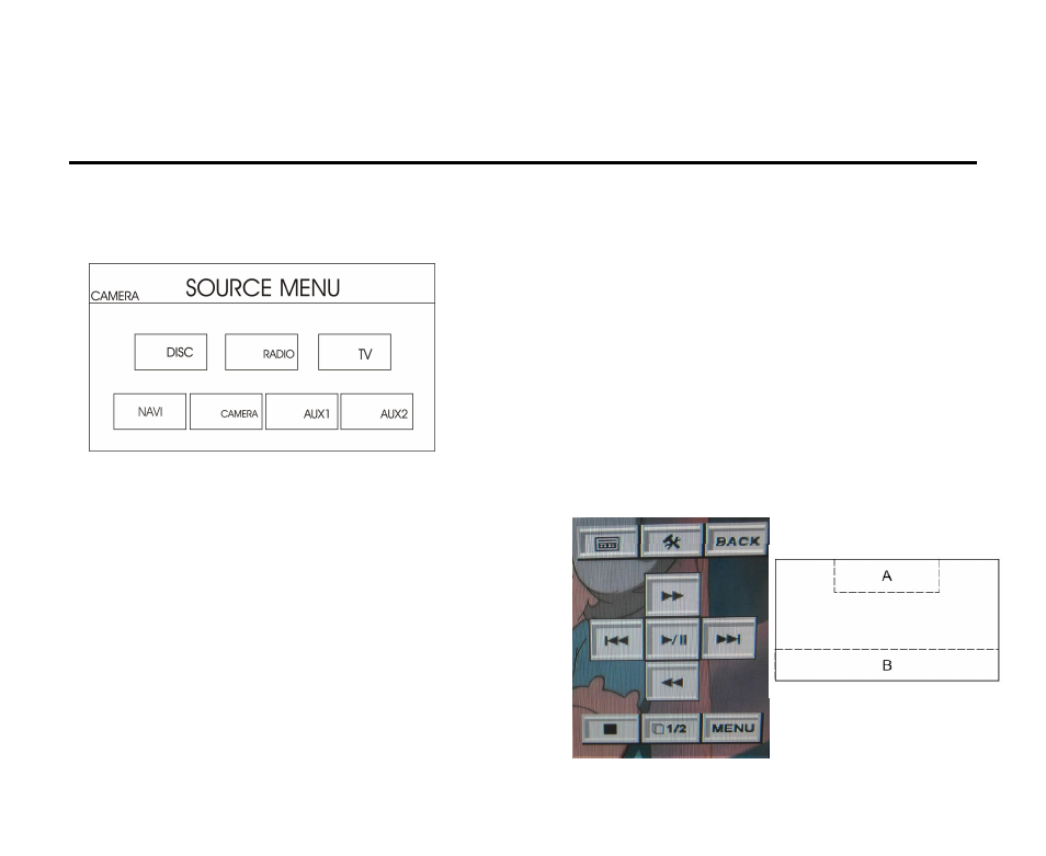 Touch screen operations | Hyundai H-CMMD4043 User Manual | Page 22 / 103