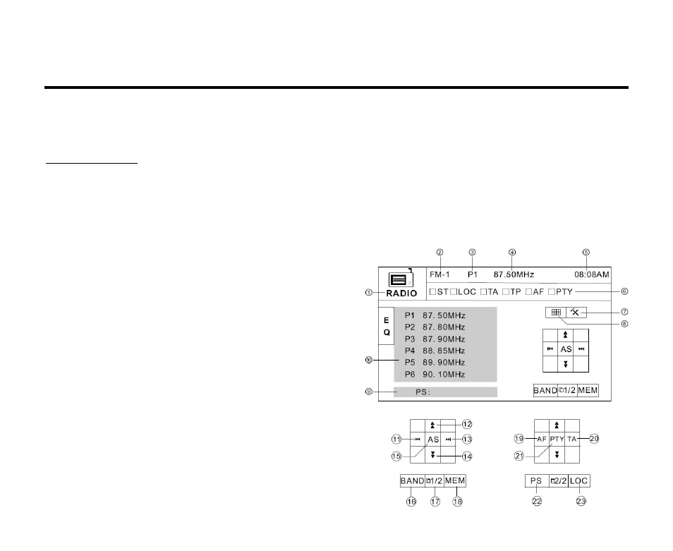 Digital tuner operations | Hyundai H-CMMD4043 User Manual | Page 25 / 103