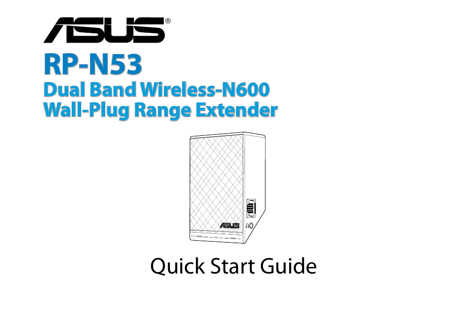 Asus RP-N53 User Manual | 119 pages