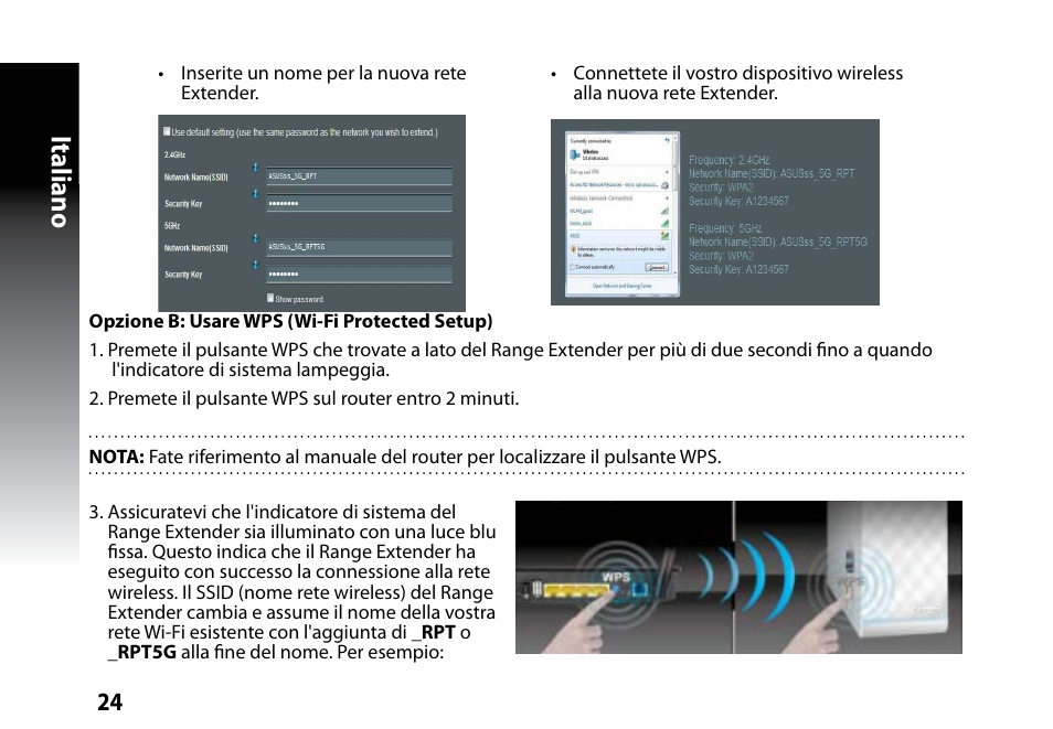 Italiano | Asus RP-N53 User Manual | Page 24 / 119