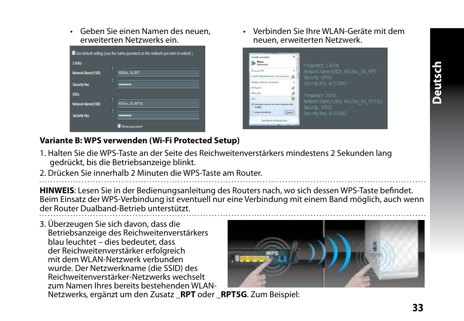 Deutsch | Asus RP-N53 User Manual | Page 33 / 119