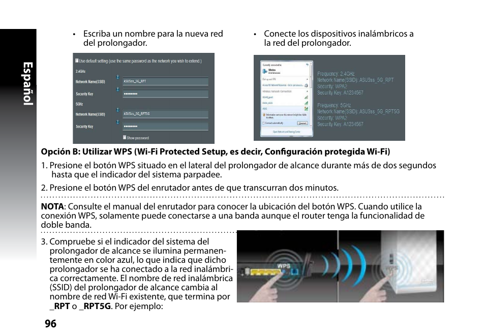 Español | Asus RP-N53 User Manual | Page 96 / 119