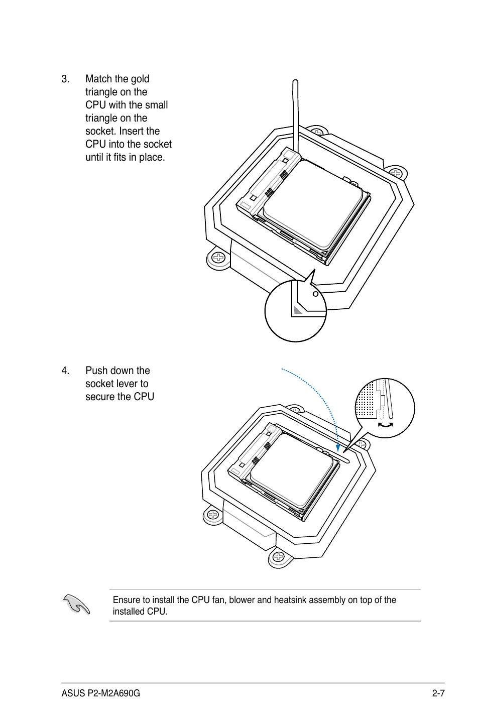 Asus P2-M2A690G User Manual | Page 23 / 94