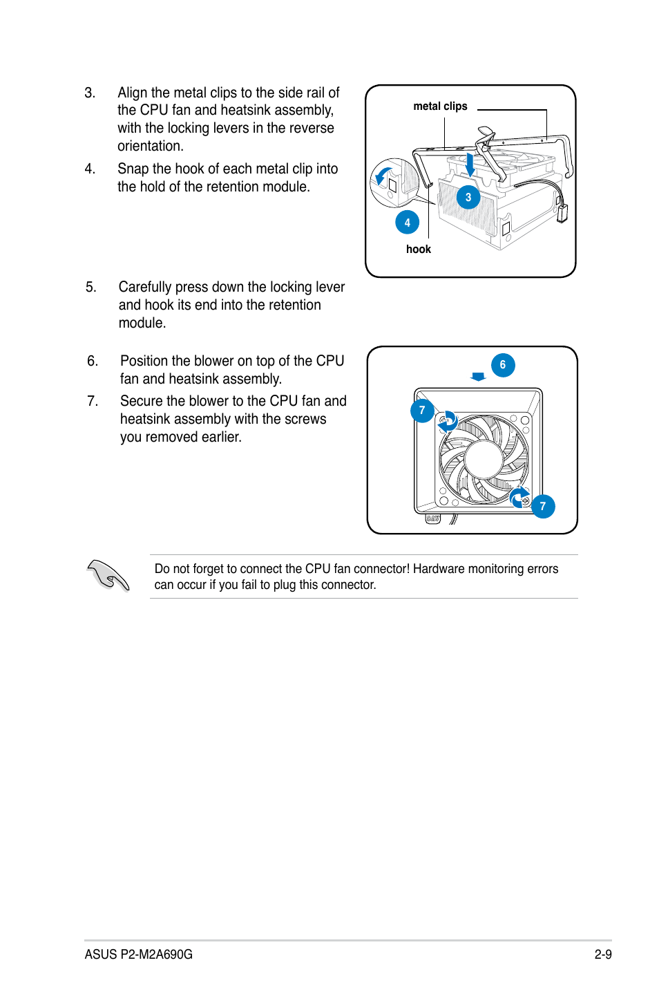 Asus P2-M2A690G User Manual | Page 25 / 94