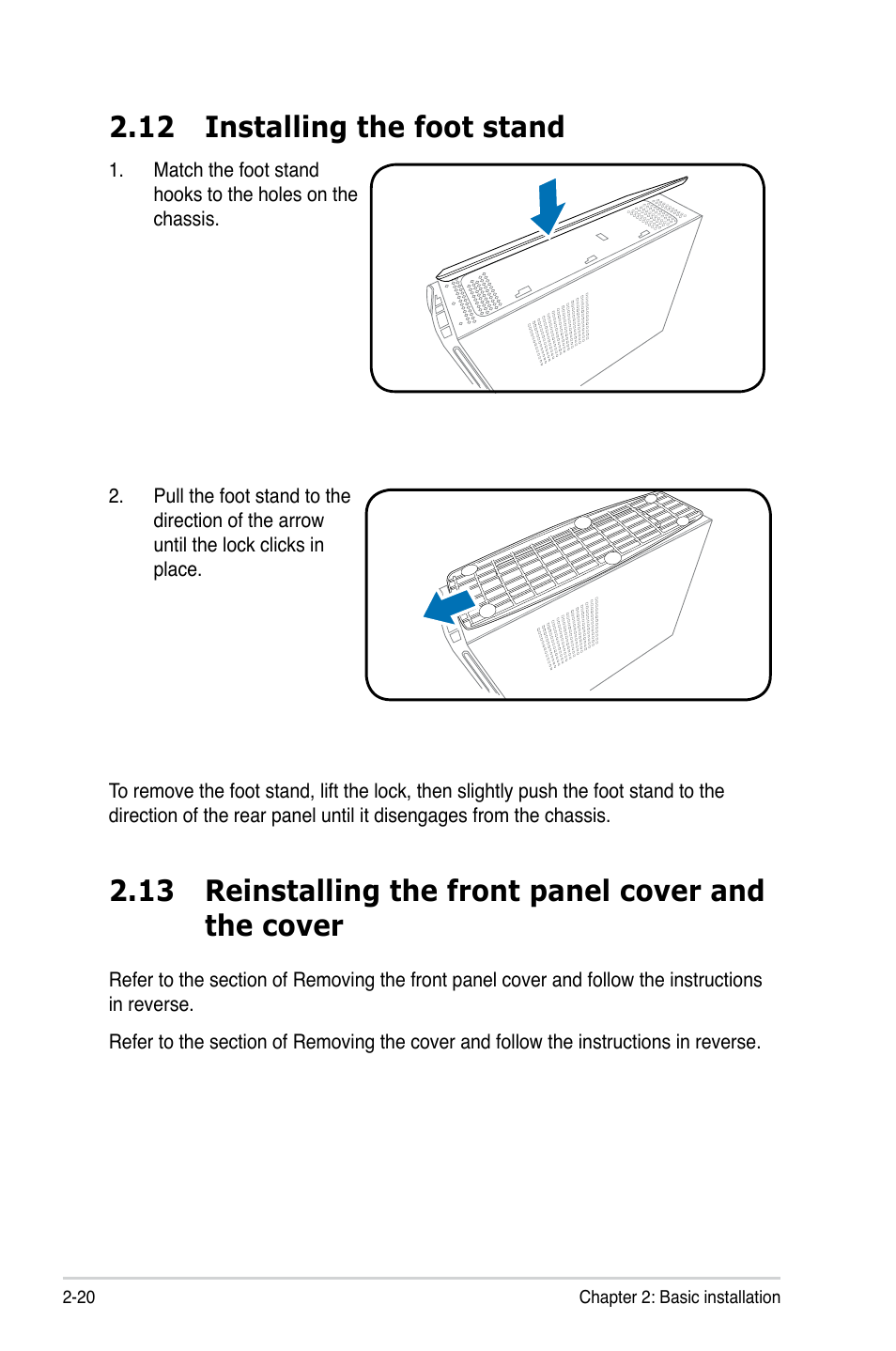 Asus P2-M2A690G User Manual | Page 36 / 94