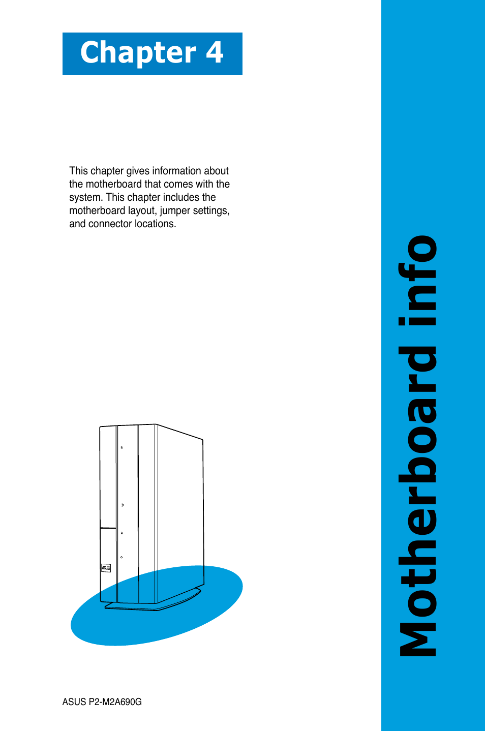 Motherboard info, Chapter 4 | Asus P2-M2A690G User Manual | Page 49 / 94