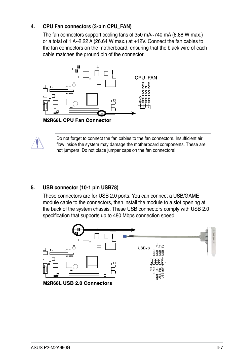 Asus P2-M2A690G User Manual | Page 55 / 94