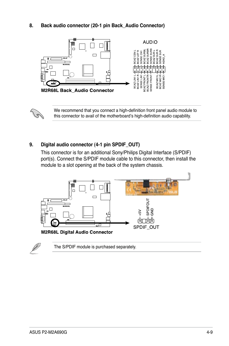 Asus P2-M2A690G User Manual | Page 57 / 94