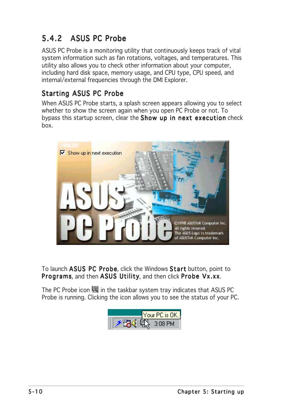 Asus S-presso User Manual | Page 100 / 106