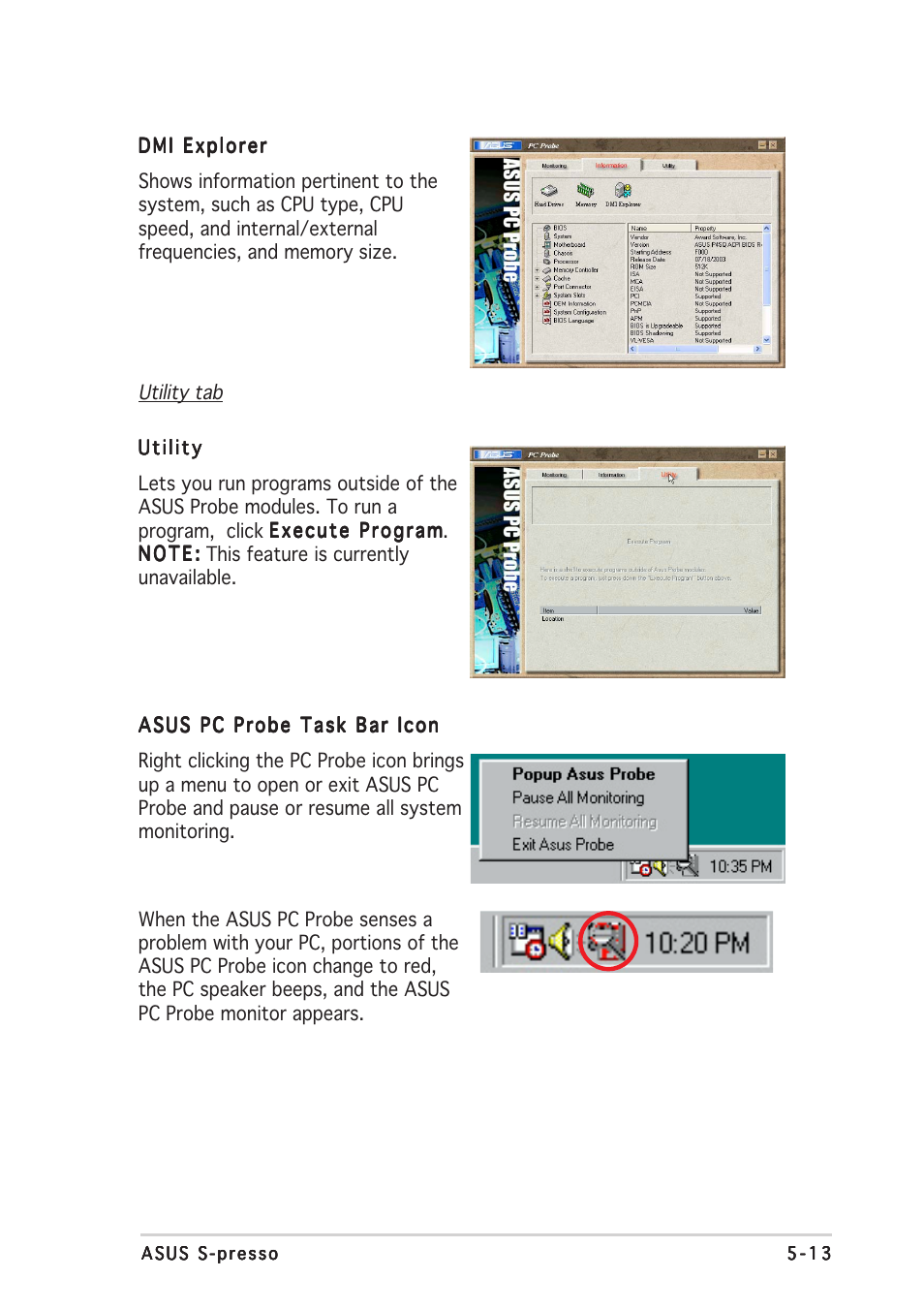 Asus S-presso User Manual | Page 103 / 106