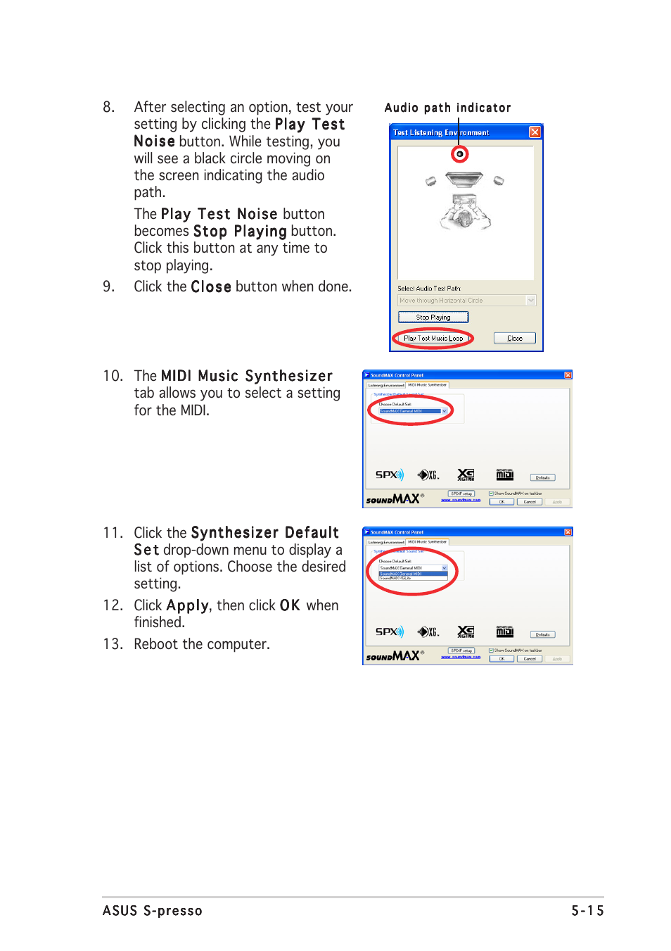 Asus S-presso User Manual | Page 105 / 106