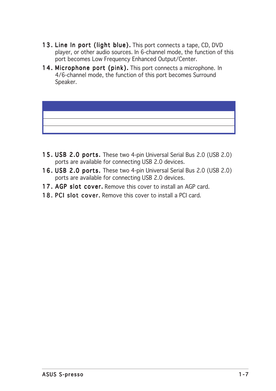 Asus S-presso User Manual | Page 17 / 106