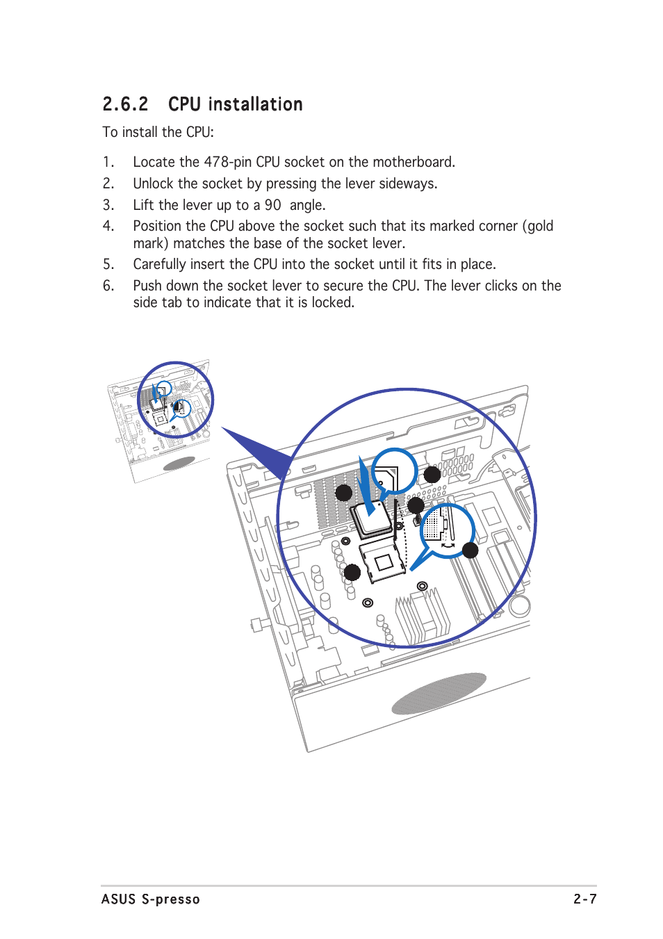 Asus S-presso User Manual | Page 27 / 106