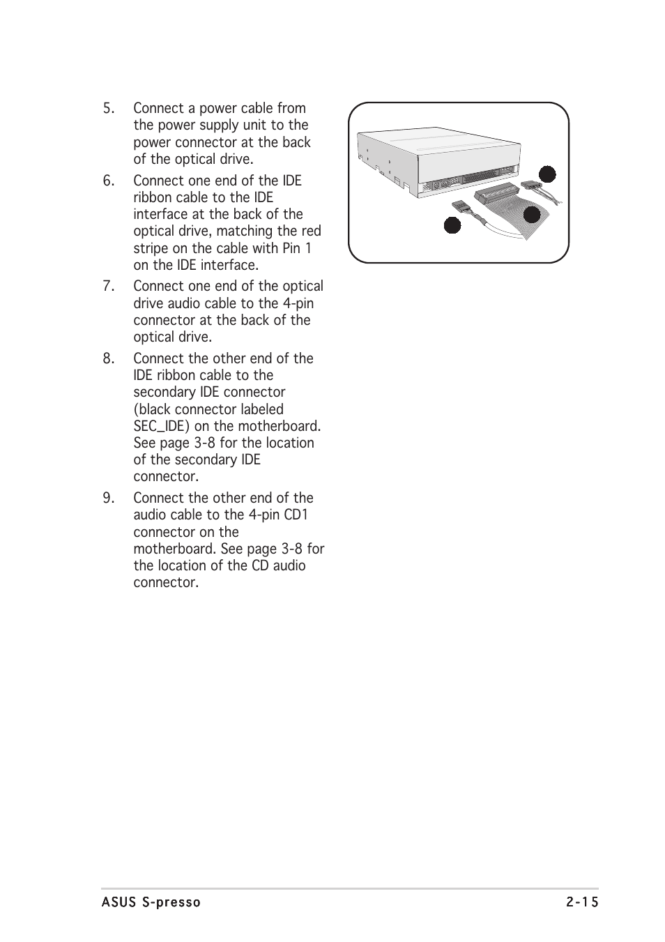 Asus S-presso User Manual | Page 35 / 106