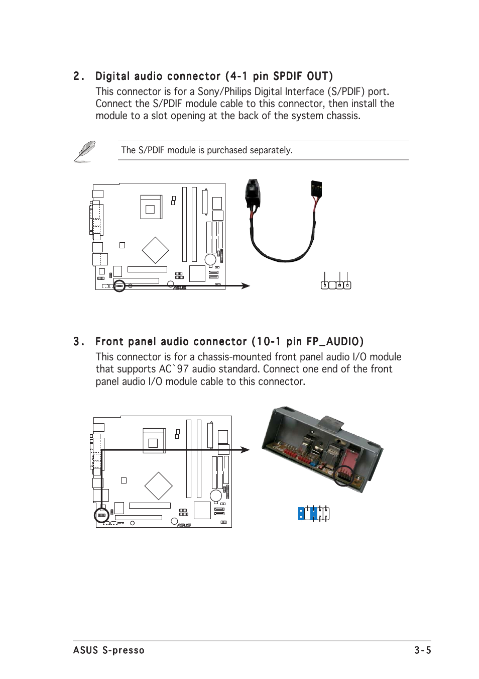 Asus S-presso User Manual | Page 47 / 106