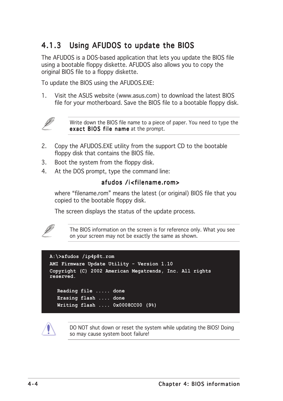 Asus S-presso User Manual | Page 58 / 106